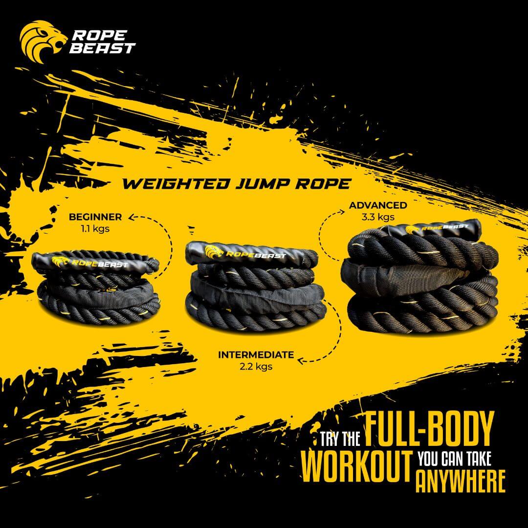 Best Weighted Jump Rope