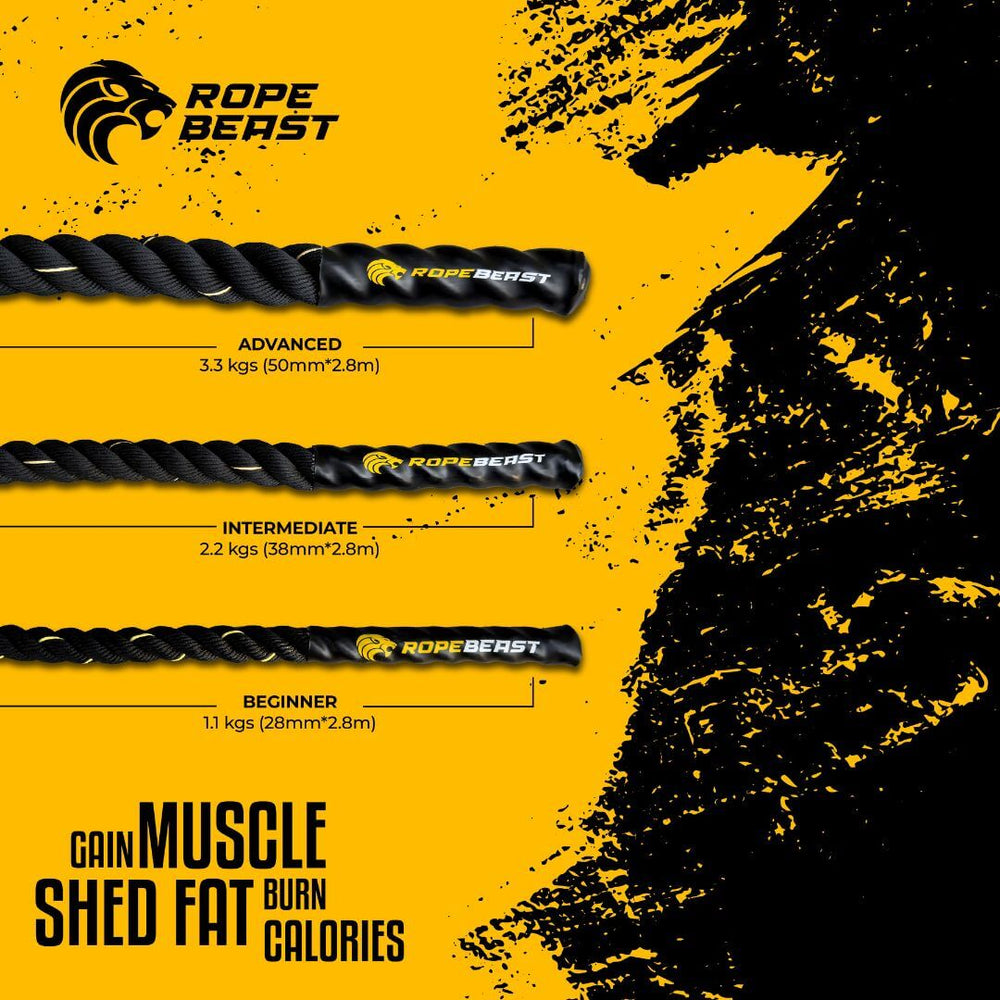 What Weighted Jump Rope Should I Get? – RopeBeast