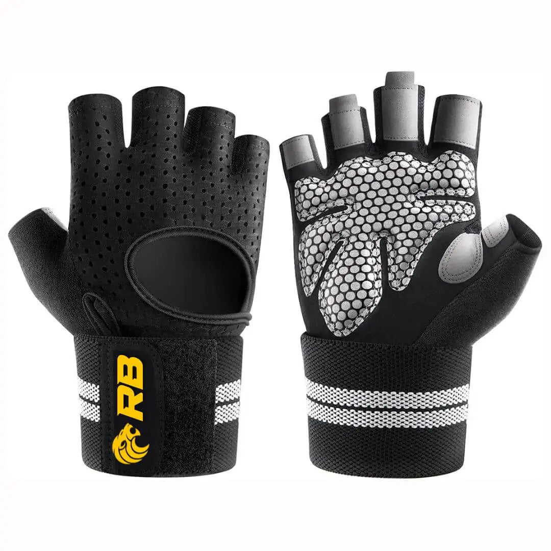 Ropebeast Workout Gloves with Wrist Support RopeBeast