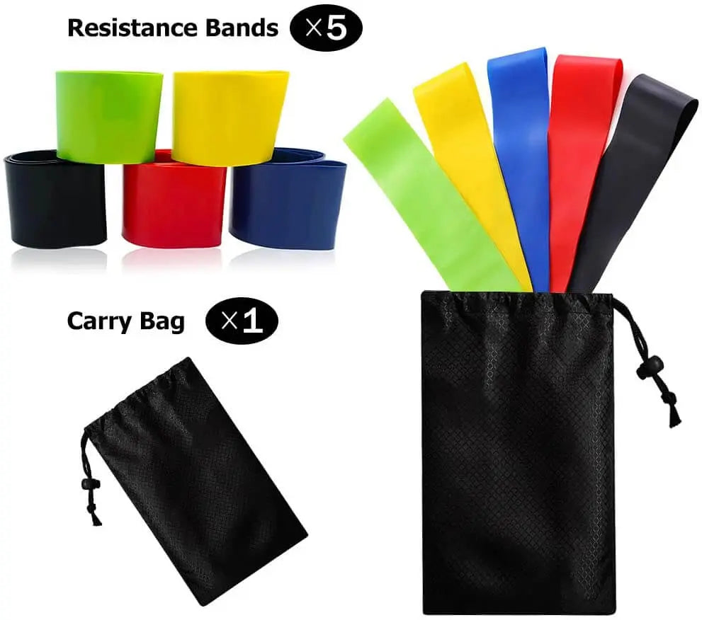 Yoga Elastic Resistance Bands (5pcs) RopeBeast